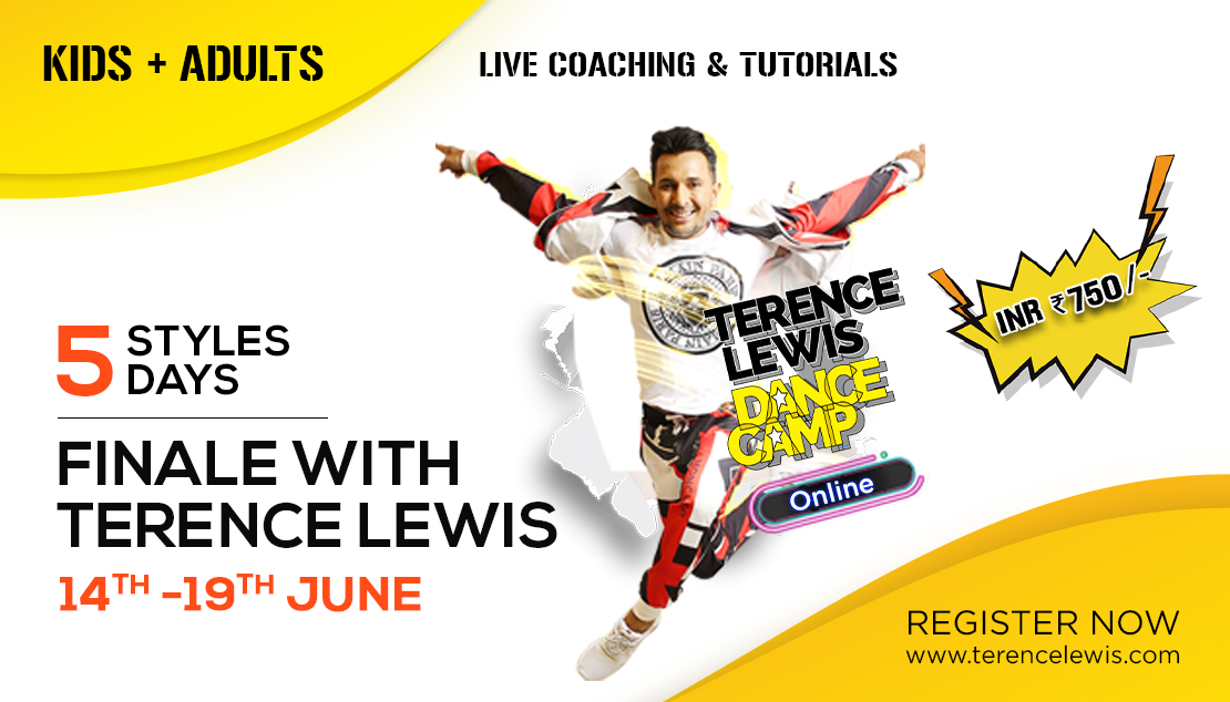 Terence Lewis Terence Lewis Dance Academy | Online Dance Class Training